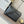 Puzzle bag 29cm in soft grained black calfskin