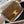 TEEN TRIOMPHE 18 DARK BROWN CALFSKIN GOLD HARDWARE