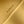 TEEN CHAIN BESACE TRIOMPHE 15.5CM YELLOW CALFSKIN