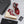 SL TRIBUTE WEDGE SANDALS BERRY POLISHED CALFSKIN