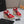 SL TRIBUTE WEDGE SANDALS CRIMSON POLISHED CALFSKIN