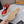 SL TRIBUTE WEDGE SANDALS CRIMSON POLISHED CALFSKIN
