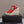 SL TRIBUTE WEDGE SANDALS CRIMSON CALFSKIN
