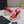 SL TRIBUTE WEDGE SANDALS CRIMSON CALFSKIN