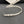 CL SMALL 18 MM TRIOMPHE BELT IN TAURILLON WHITE LEATHER SILVER HARDWARE