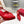 vlogo signature all red calfskin slingback platform pump 120mm