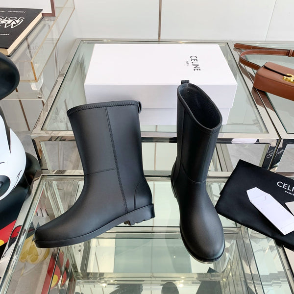 CC Rainboots Black Rubber 204056