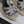 SL TRIBUTE WEDGE SANDALS FOSSIL CALFSKIN