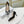 Manolo Hangisi Black Satin Jewel Buckle Pump 95