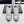 CC Sneaker In White Mesh Fabric 149795