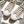 walkn high-top 45 gold white oblique embroidery canvas