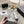 slingback 2.5 glitter silver black grosgrain
