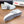 VL7N LOW-TOP WHITE CALFSKIN AND GREY FABRIC SNEAKER WITH BANDS