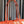 HARDY PM BAG 40 IN ORANGE GOYARDINE CANVAS AND TAURILLON LEATHER TRIM