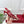 Vlogo Signature Slingback Pump Red Toile Iconographe Raffia