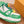 LV Trainer Maxi Sneaker White Mix Green Calfskin