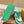 LV Trainer Maxi Sneaker White Mix Green Calfskin