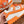 LV Trainer Maxi Sneaker White Mix Orange Calfskin