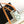TRIPHOME 11 GREEN WHITE COWHIDE LEATHER