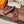 HM Gipsy Platform Thong Red Sheepskin 349420