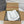 CRUSH SMALL TOTE BAG 27 IN WHITE CRUSHED CALFSKIN SILVER HARDWARE