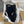 CRUSH LARGE TOTE BAG 46 IN WHITE CRUSHED CALFSKIN SILVER HARDWARE
