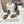 FLOW RUNNER SNEAKER IN ARMY GREEN SUEDE AND SHEEPSKIN