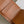 TRIPHOME 10 TRIFOLD WALLET CALFSKIN CINNAMON BROWN