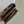 TRIPHOME 9 WALLET TWO-IN-ONE OLD FLOWER BROWN CALFSKIN