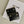 TRIPHOME 9 WALLET TWO-IN-ONE BLACK CALFSKIN