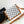 TEEN TRIOMPHE 18.5 WHITE BLUE MONOGRAM CANVAS BROWN CALFSKIN
