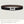 HM Silver H Buckle & Reversible 32mm Belt Black Ebony leather 124644