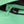 BAGUETTE WITH FF MOTIF 27 IN DE YORK GREEN SOFT LAMBSKIN GOLD HARDWARE