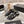 cc slingback sandal tripe strap black canvas calfskin