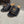 Loewe Anagram Padded Mule Black Sheepskin