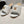 Loewe Anagram Padded Mule White Sheepskin