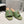 Loewe Anagram Padded Mule Green Sheepskin 246567