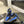 SL FANNY SLINGBACK PUMPS COBALT SATIN