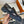 HM Men's Loafer Black Mix Brown Patent Leather 540806