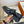 HM Men's Loafer Black Mix Brown Patent Leather 540806