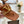 Valentino 25C Thong Sandal Ginger Orange Sheepskin 239509