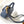 Fend Baguette 27 Bag Blue Calfskin Ghw