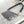 CLUB 27 HANDBAG IN BLUE OBLIQUE JACQUARD