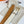 HM ROMAIN 35MM BELT WHITE CREAM LEATHER GOLD HARDWARE