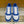 LV RIVOLI SNEAKER MEN BLUE WHITE