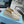PRA OSTRICH PATTERN LOAFERS CREAMY WHITE CALFSKIN
