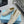 PRA OSTRICH PATTERN LOAFERS CREAMY WHITE CALFSKIN