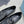 PRA OSTRICH PATTERN LOAFERS BLACK CALFSKIN