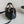 MINI LADY 19 BAG IN BLACK LAMBSKIN