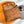 YSL Loulou Puffer Medium Bag 35cm Tan Glossy Leather